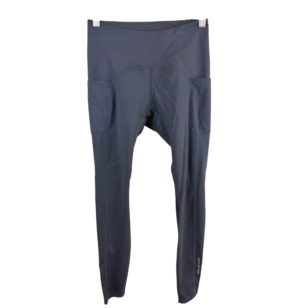 While On Earth Leggings Women XSmall ?  Black Pockets High Rise Activewear